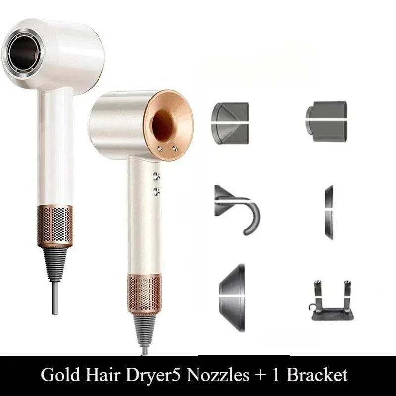 Secador de cabelo profissional 5 em 1