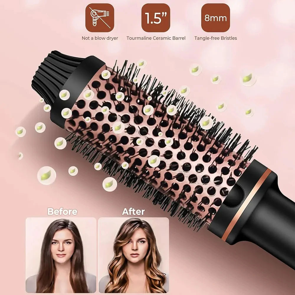 3 em 1 alisador de cabelo iônico profissional