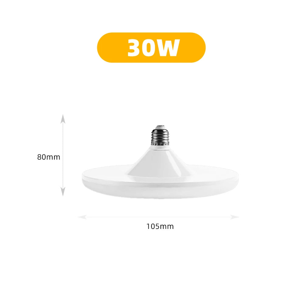 220v lâmpada ufo