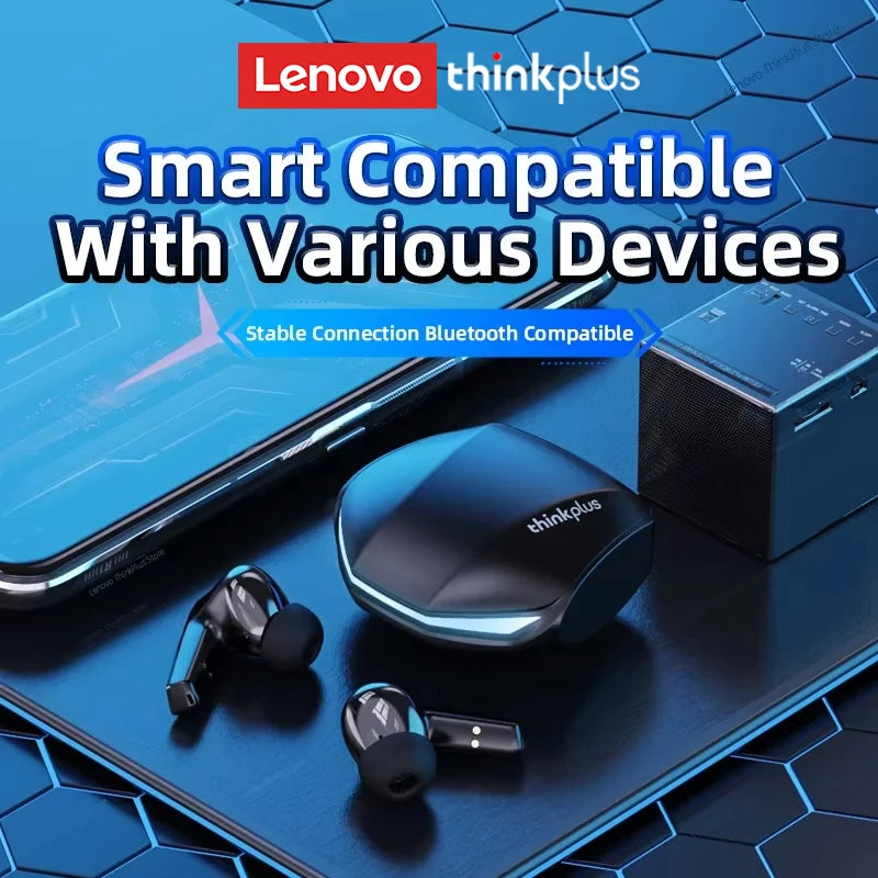 Choice Lenovo GM2 Pro Wireless Headphones