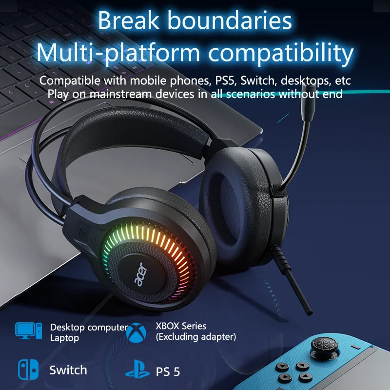 Acer Gaming Headphones