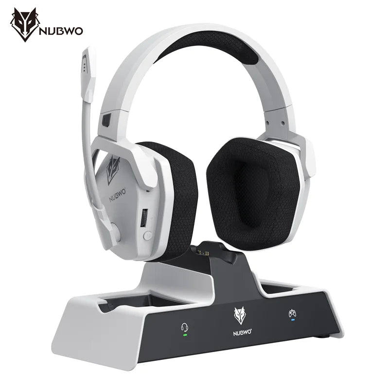Headsets Gamer com estaçao de carregamento