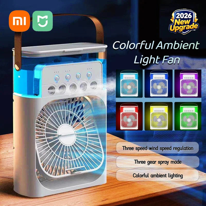 Xiaomi ventilador portatil