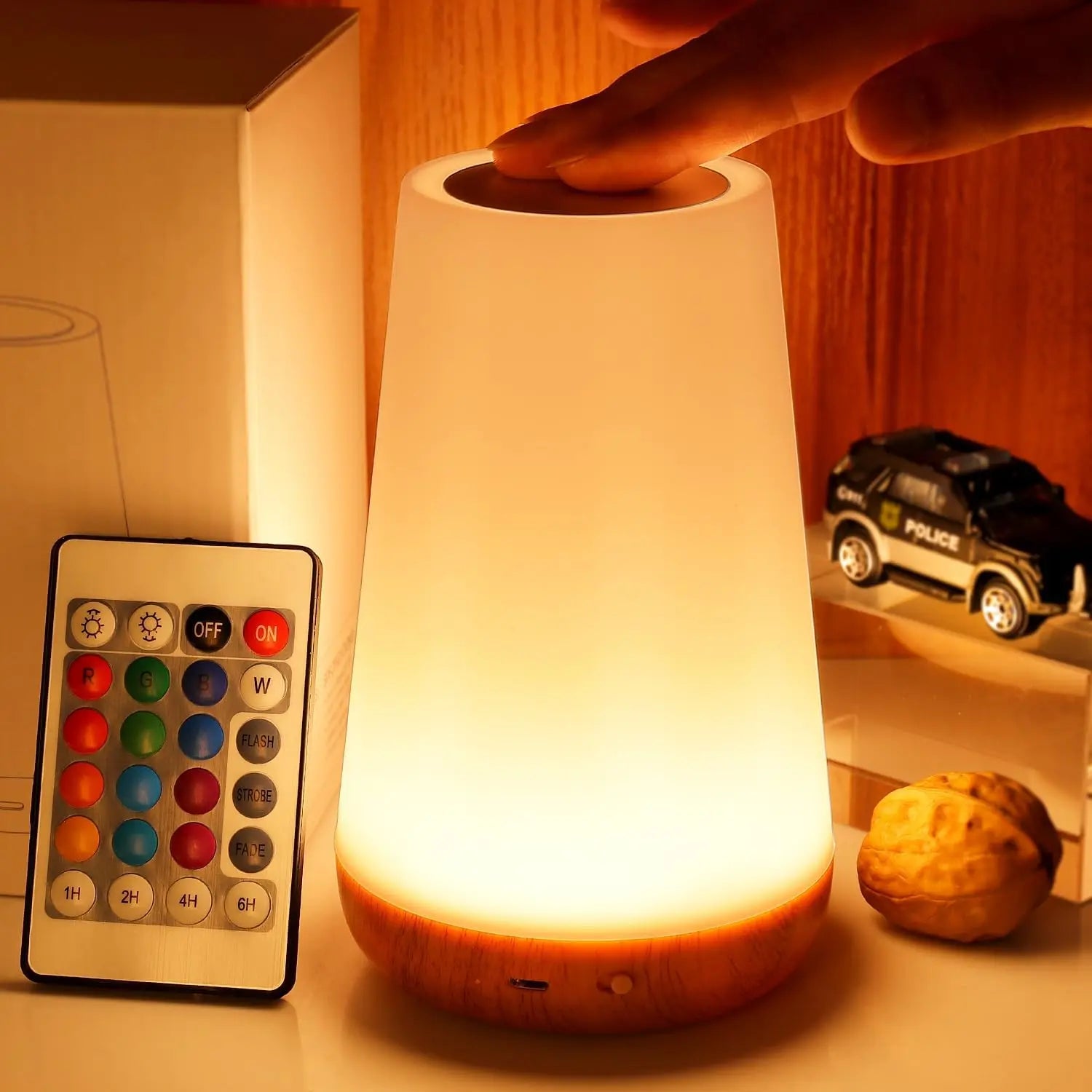 Lampada noturna 13 cores