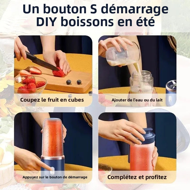 liquidificador portátil