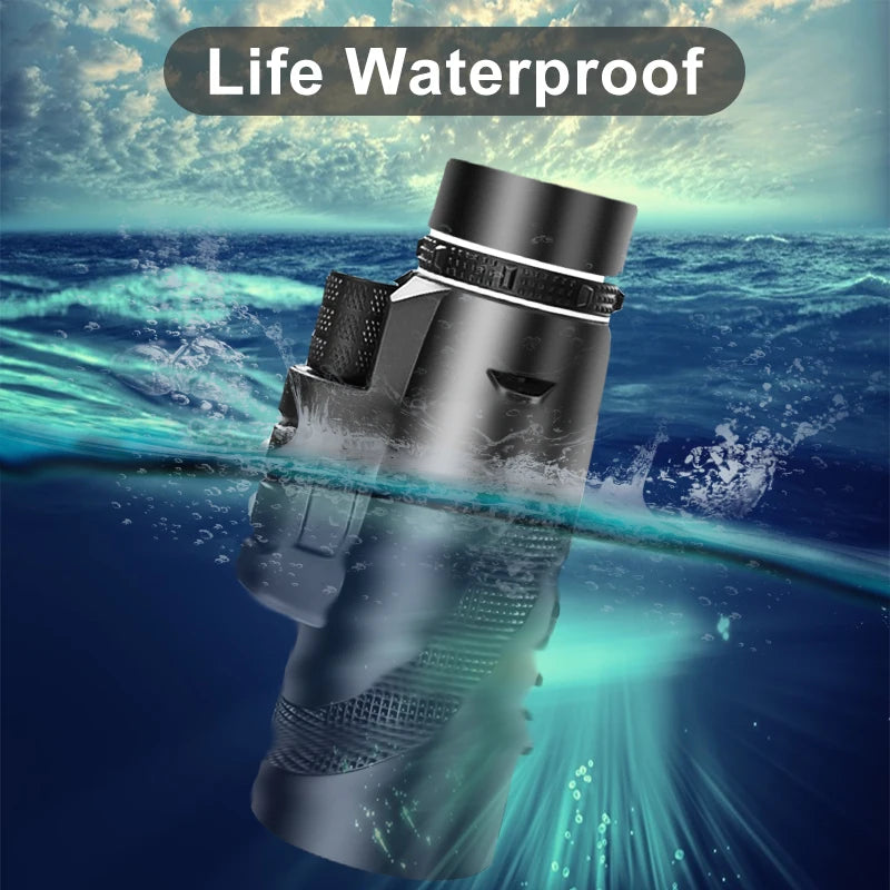 telescopio monocular
