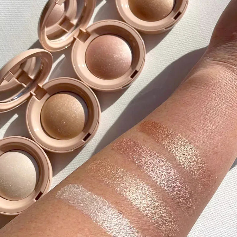 pó iluminador blush