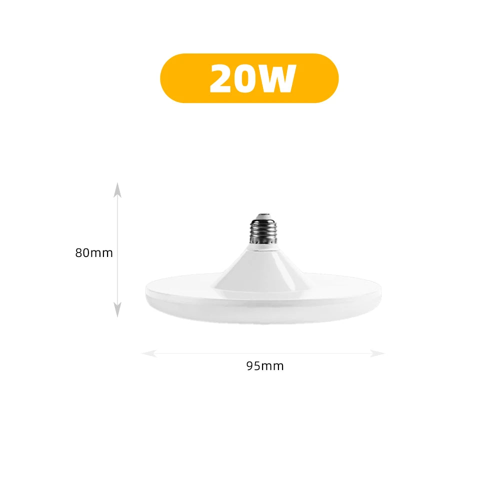 220v lâmpada ufo