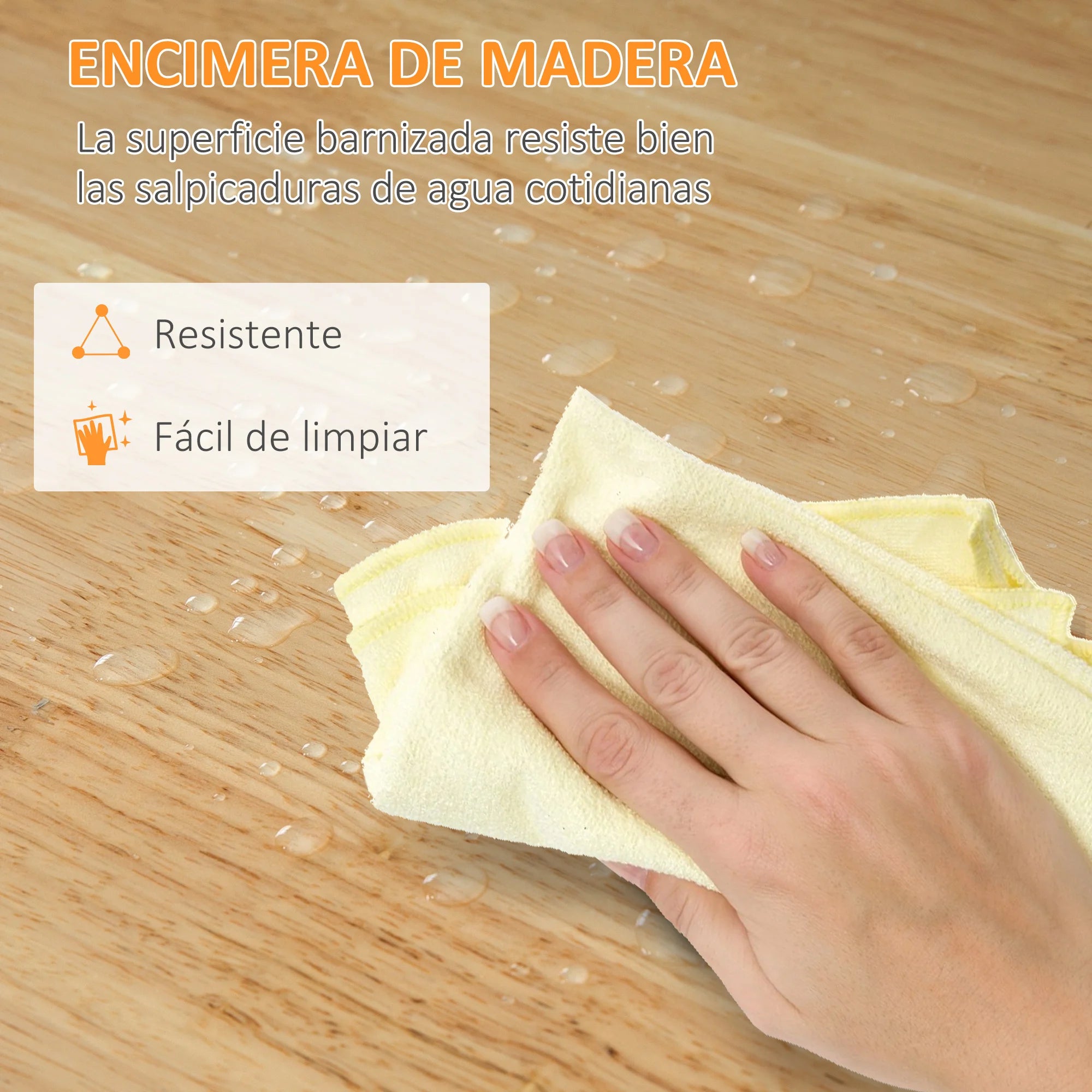Carrinho Cozinha com Bandeja