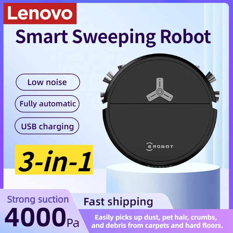 Xiaomi inteligente varrendo robô