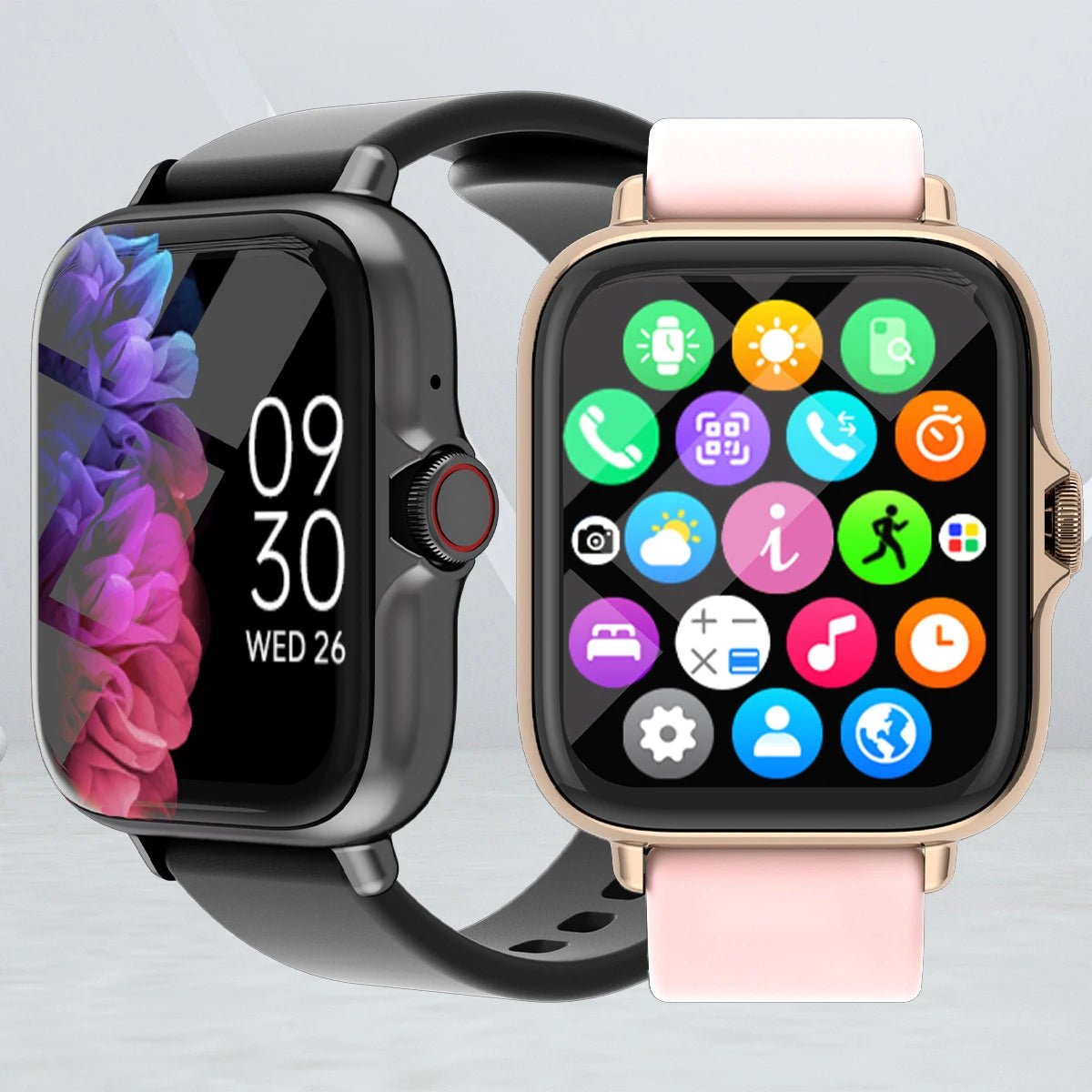 smartwatch iphone/android