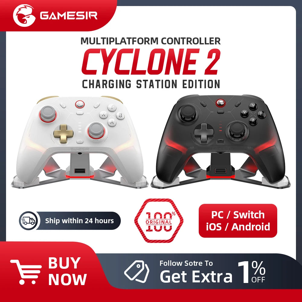 controle Hall effect PC Gamesir