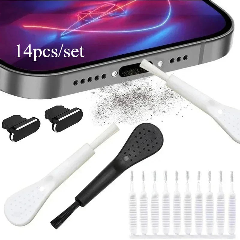 Kit de Limpeza de Portas de Carregamento