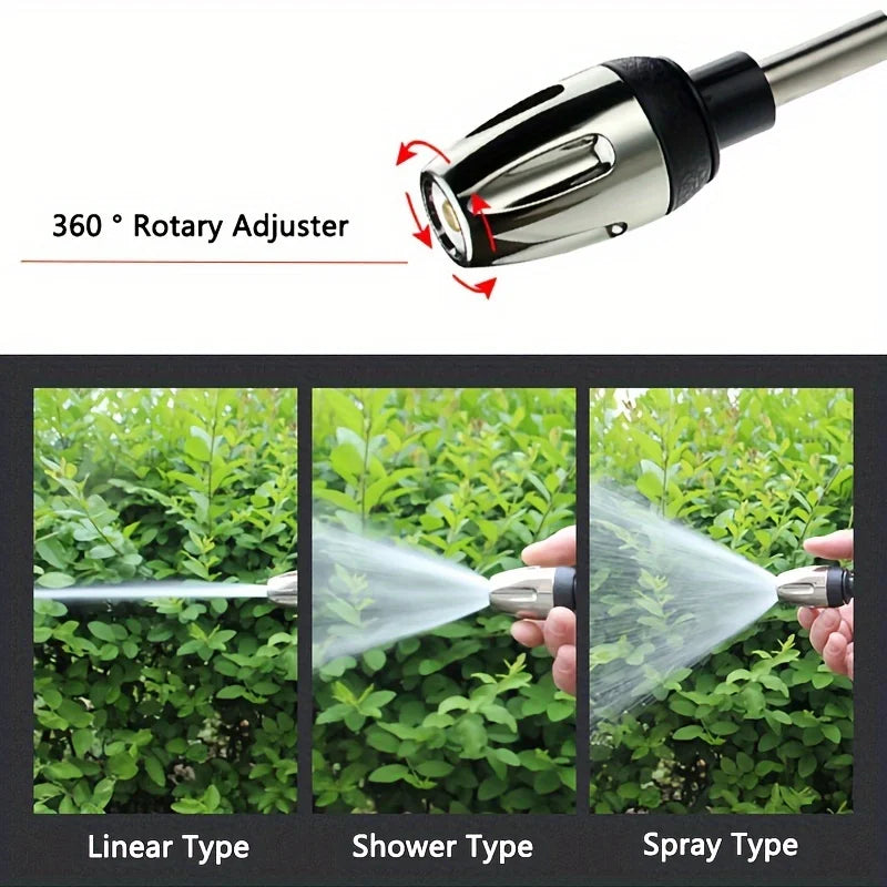 pistola de agua alta pressao